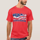 Amerika weer gezond maken t-shirt (Voorkant)