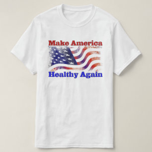 Amerika weer gezond maken t-shirt