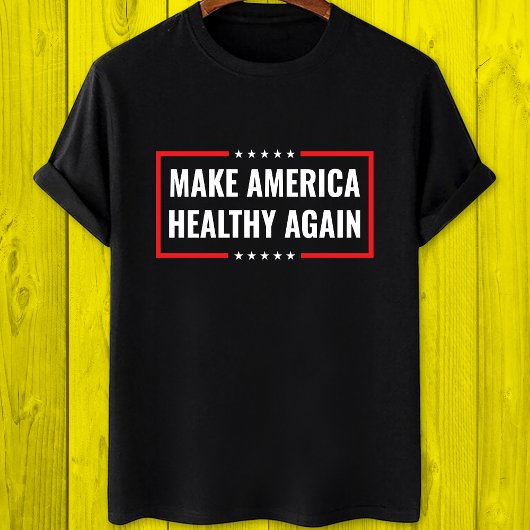Amerika weer gezond maken t-shirt