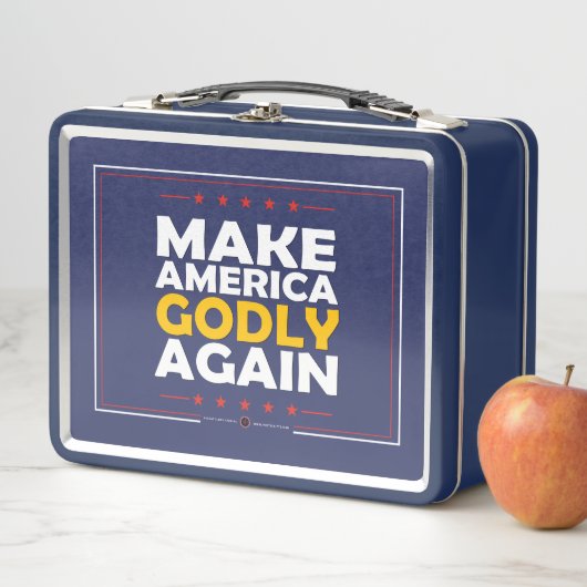 Amerika weer goddelijk maken (In situ)