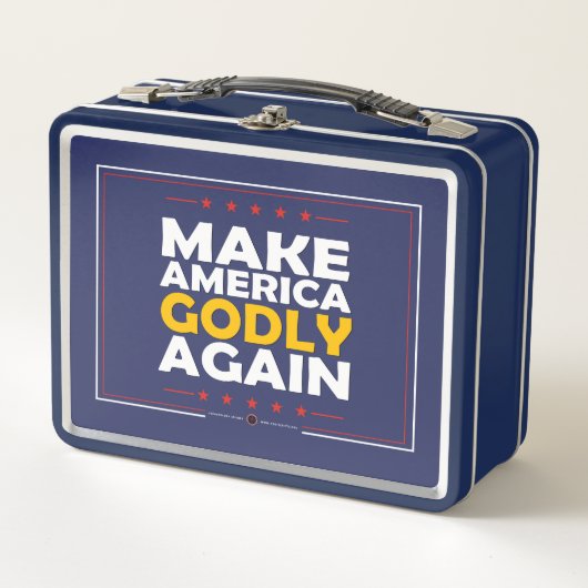 Amerika weer goddelijk maken (Voorkant)