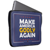 Amerika weer goddelijk maken laptop sleeve (Voorkant Rechts)