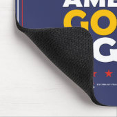 Amerika weer goddelijk maken muismat (Hoek)