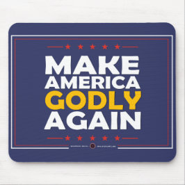 Amerika weer goddelijk maken muismat