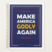 Amerika weer goddelijk maken planner (Voorkant)