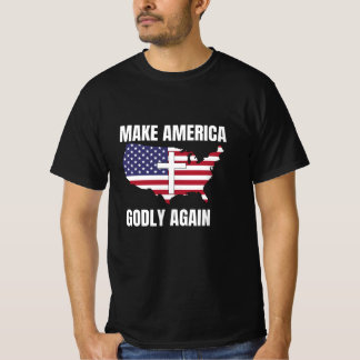 Amerika weer goddelijk maken t-shirt