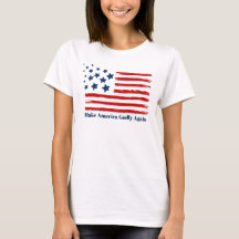 Amerika weer goddelijk T-Shirt maken