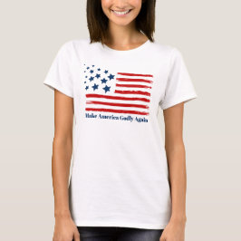 Amerika weer goddelijk T-Shirt maken