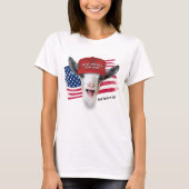 Amerika weer goed maken Nigeriaanse dwarf T-shirt (Voorkant)