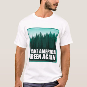 Amerika weer groen maken t-shirt