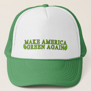 Amerika weer groen maken trucker pet