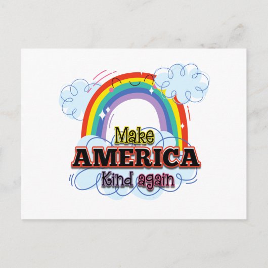 Amerika weer in het harnas briefkaart (Voorkant)