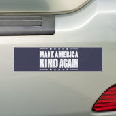 Amerika weer in het harnas bumpersticker (Op auto)