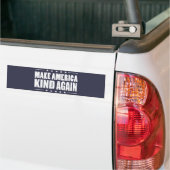 Amerika weer in het harnas bumpersticker (Op Truck)