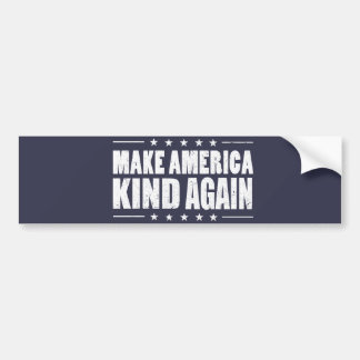 Amerika weer in het harnas bumpersticker