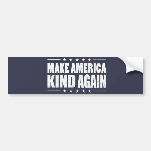 Amerika weer in het harnas bumpersticker (Voorkant)