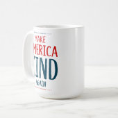 Amerika weer in het harnas koffiemok (Voorkant links)