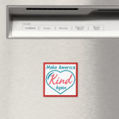 Amerika weer in het harnas magneet (Insitu (Vaatwasser))