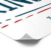 Amerika weer in het harnas poster (Hoek)