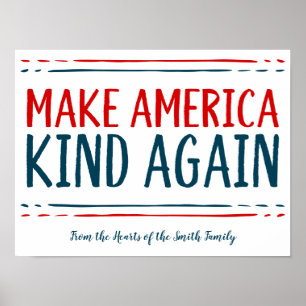 Amerika weer in het harnas poster