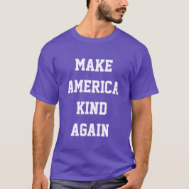 Amerika weer in het harnas t-shirt