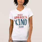 Amerika weer in het harnas t-shirt (Voorkant)