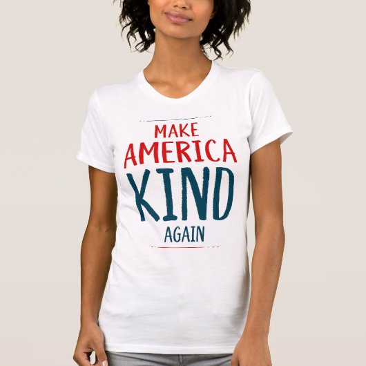 Amerika weer in het harnas t-shirt (Voorkant)