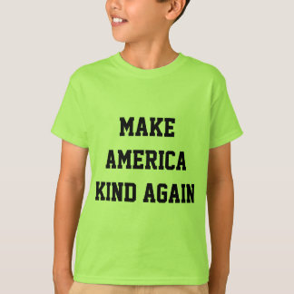 Amerika weer in het harnas t-shirt