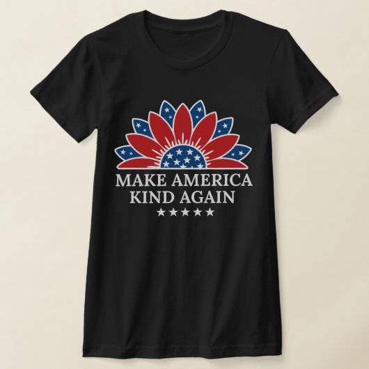 Amerika weer in het harnas t-shirt (Laagn)
