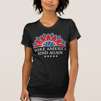Amerika weer in het harnas t-shirt