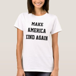 Amerika weer in het harnas t-shirt