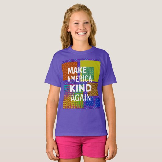 Amerika weer in het harnas t-shirt (Voorkant volledig)