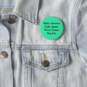 Amerika weer kappen ronde button 5,7 cm (In situ)