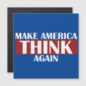 Amerika weer laten denken (Voorkant / Achterkant)