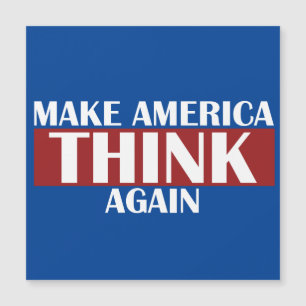 Amerika weer laten denken