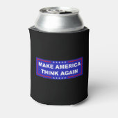 Amerika weer laten denken blikjeskoeler (Blikje Achterkant)