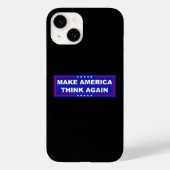 Amerika weer laten denken Case-Mate iPhone case (Achterkant)