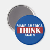 Amerika weer laten denken magneet (Voorkant / Achterkant)