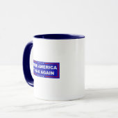 Amerika weer laten denken mok (Voorkant links)