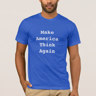 Amerika weer laten denken t-shirt