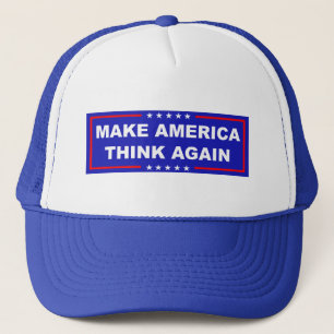 Amerika weer laten denken trucker pet