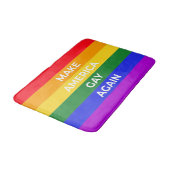 Amerika weer laten glijden badmat (Gekanteld)