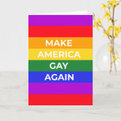 Amerika weer laten glijden kaart (Gele Bloem)