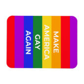 Amerika weer laten glijden magneet (Horizontaal)