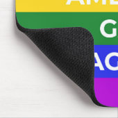 Amerika weer laten glijden muismat (Hoek)