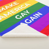 Amerika weer laten glijden sherpa deken (3/4)