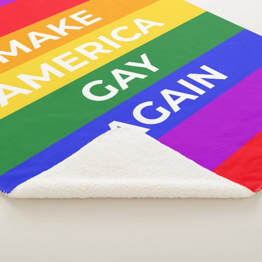 Amerika weer laten glijden sherpa deken (3/4)