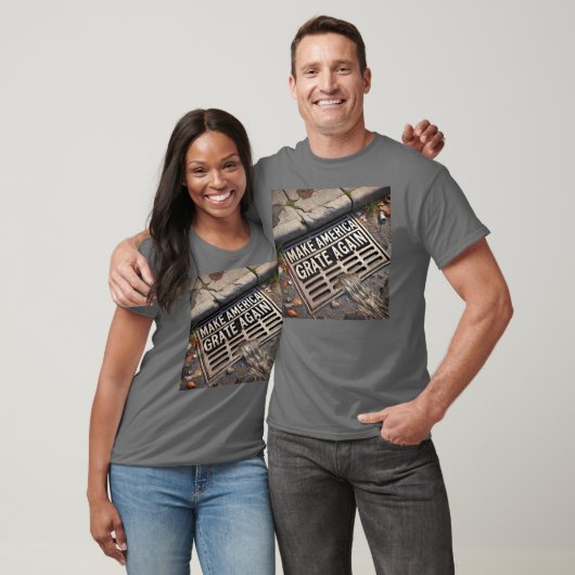 Amerika weer laten glijden t-shirt (Unisex)