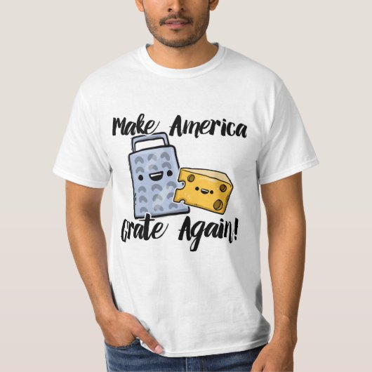 Amerika weer laten glijden t-shirt (Voorkant)