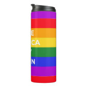 Amerika weer laten glijden thermosbeker (Geroteerd rechts)